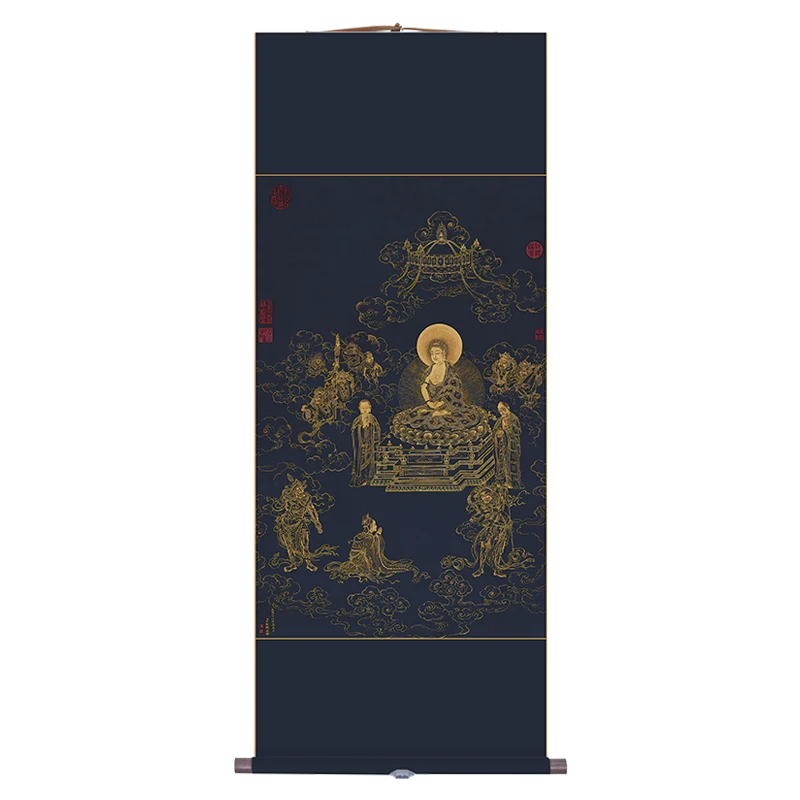 【李享专属】冬暖画  无量寿佛