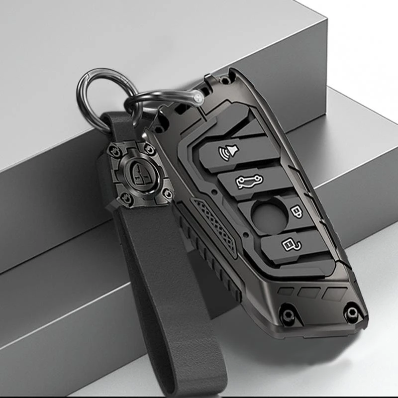 适用于宝马3系钥匙套325li三系5系530/x2/x1/x3五系x5男525金属包