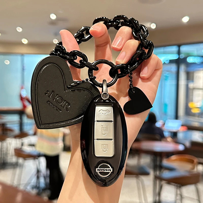 适用日产轩逸钥匙套逍客天籁奇骏骐达劲客14代经典轩逸车阳光楼兰