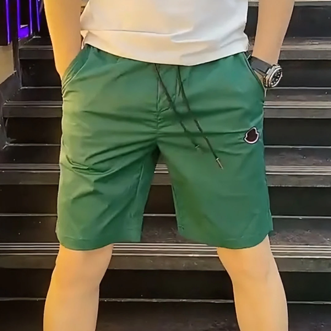 D166夏季新款 潮流短裤百搭男士短裤时尚休闲速干五分裤微弹中腰