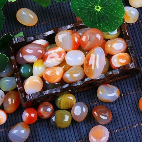南京雨花石原石天然清仓鹅卵石石头花盆天然彩石头彩色小石子