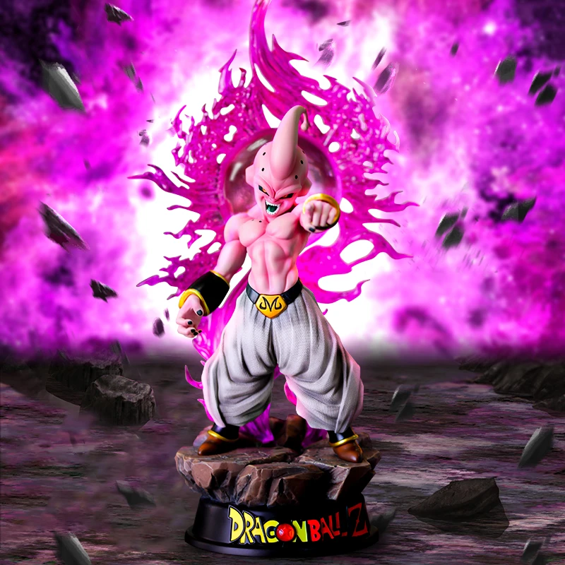 七龙珠手办GK可发光魔人布欧摆件邪恶小布欧创意礼物摆件动漫模型