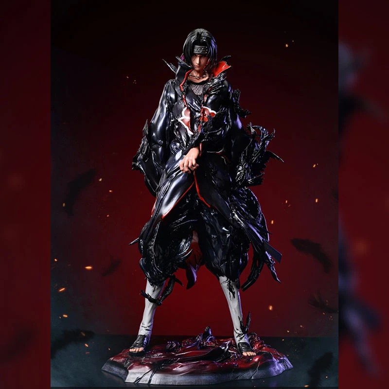 火影忍者系列  铁幕共鸣鼬   单人  雕像  手办  摆件