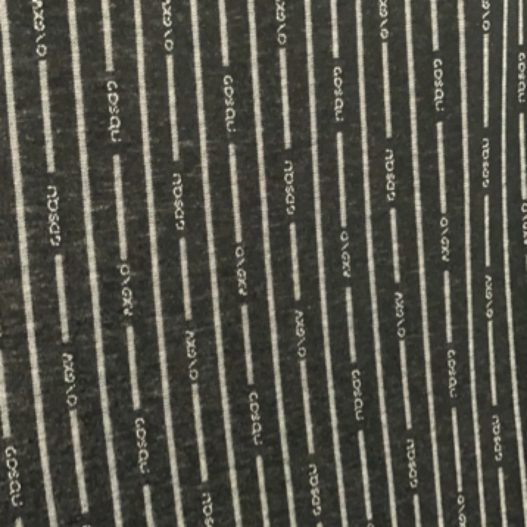 高品质新款条纹罗马棉面料