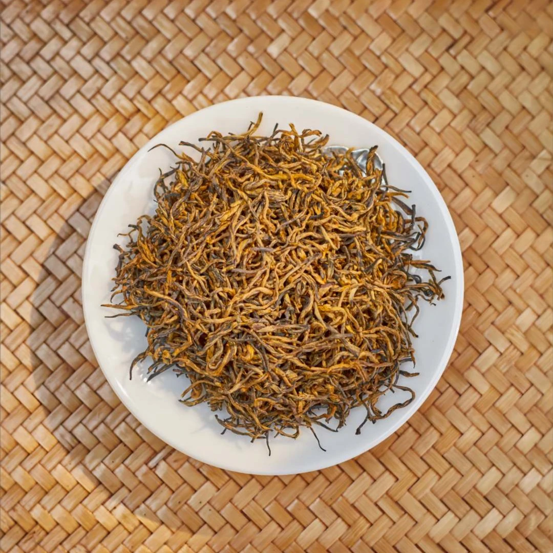 金骏眉 蜜香金骏眉红茶 多黄芽款茶叶甘醇香甜袋装