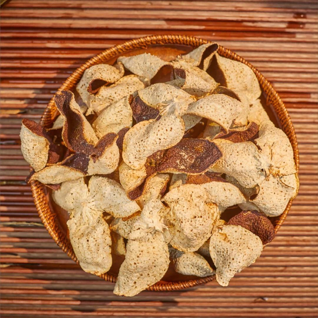 2019年天马二红皮正宗新会茶枝柑陈皮250g 500g袋装陈皮茶