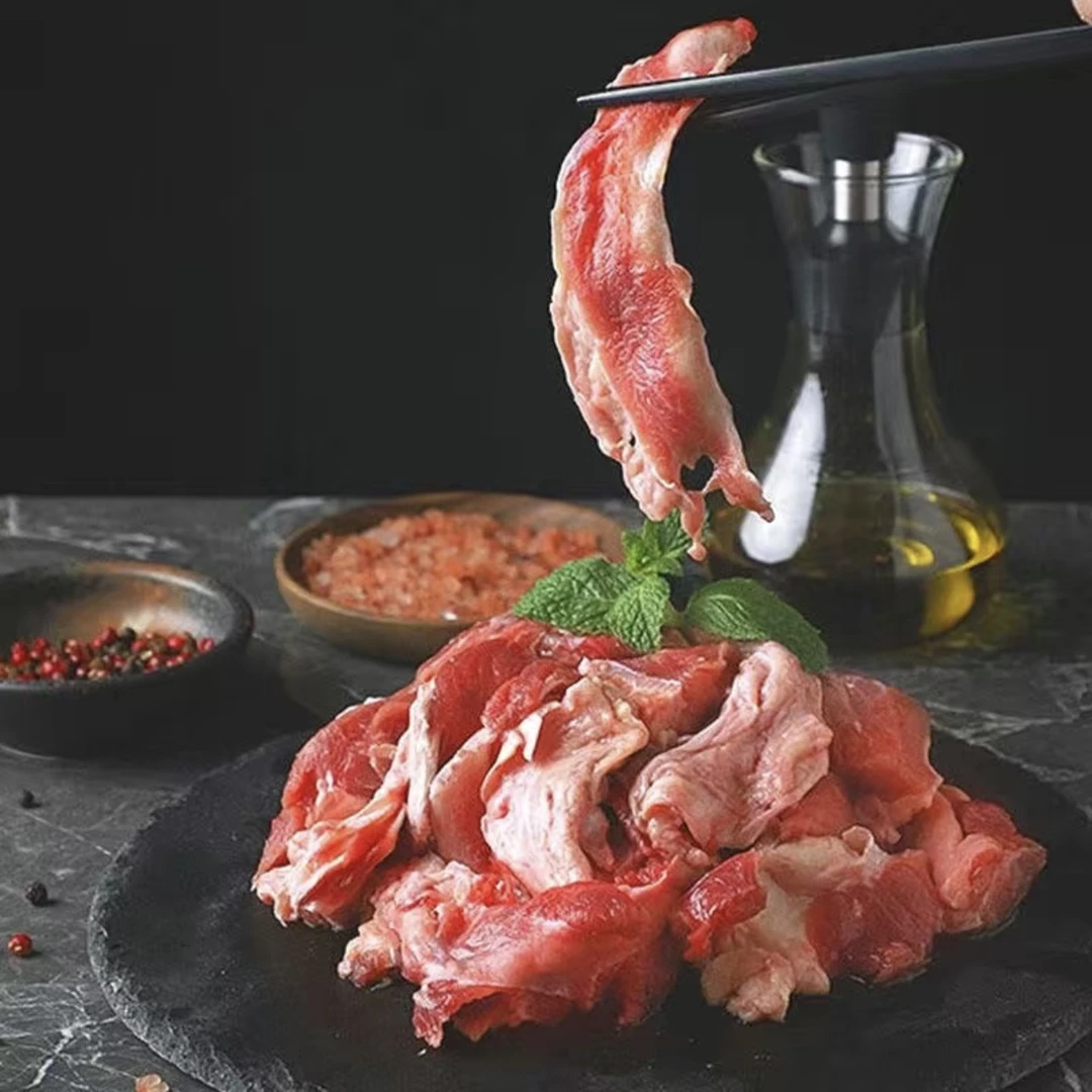 【牛碎肉】5斤新鲜原切牛肉小碎肉肥瘦相间