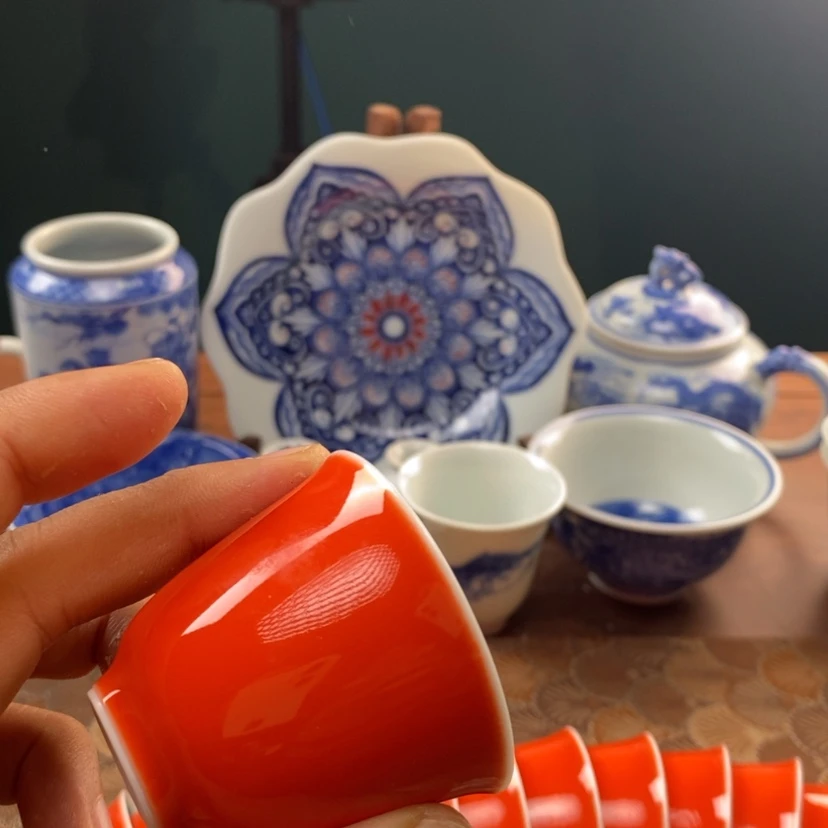 【闪购商品】瓷杯景德镇