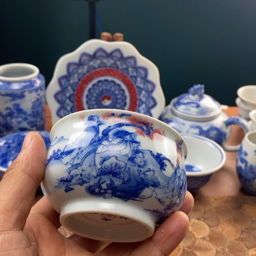 【闪购商品】瓷杯汐*景德镇