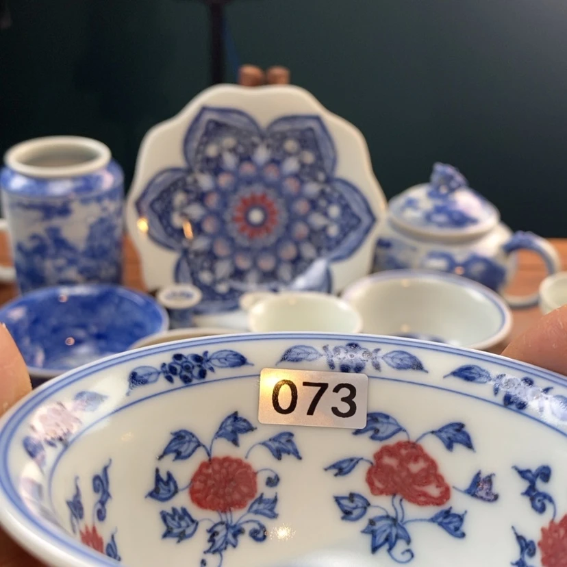 【闪购商品】瓷杯随*景德镇