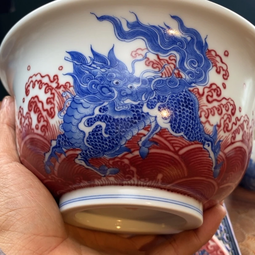 【闪购商品】瓷杯人***天