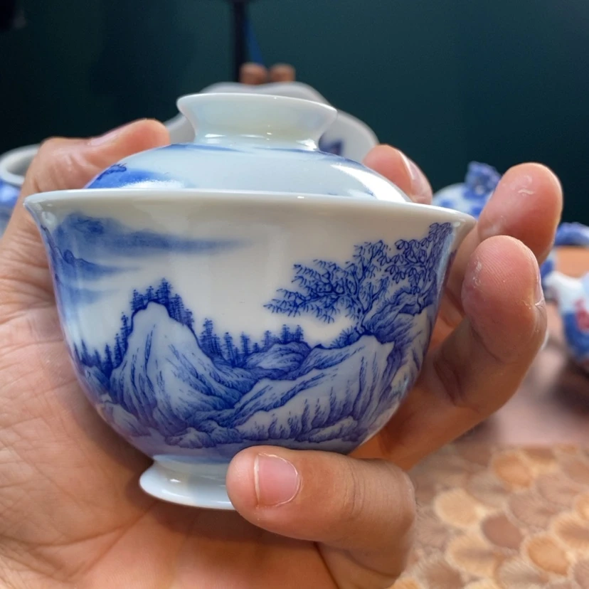 【闪购商品】瓷杯彭****?景德镇