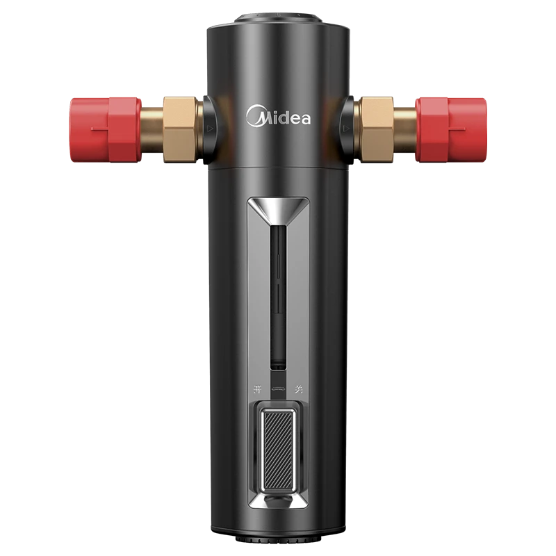 家用前置过滤器8T/h大水量反冲洗自来水管道净水器QZBW20S-24Pro