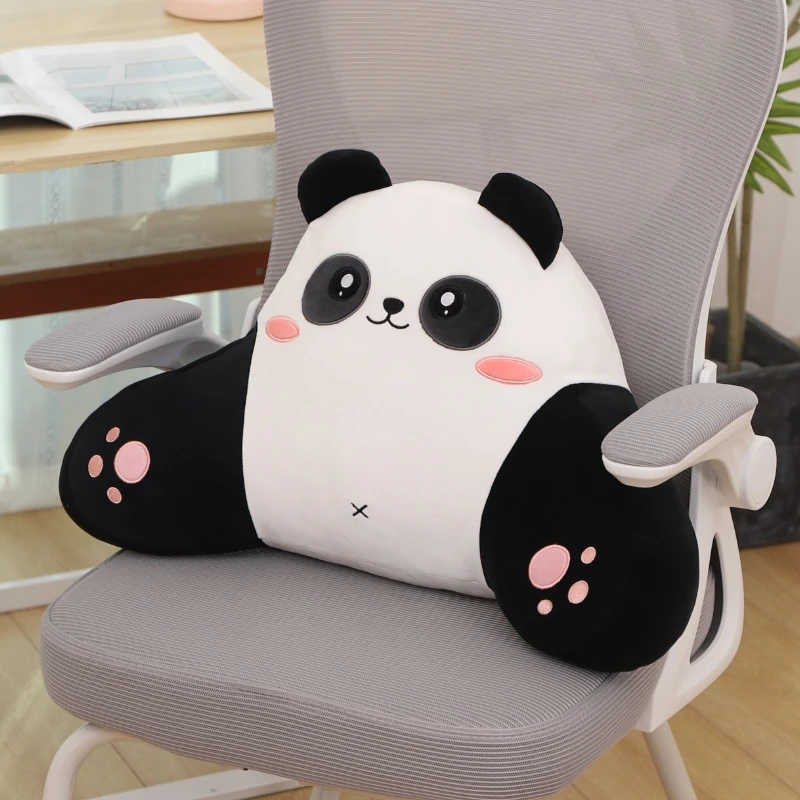 办公室座椅靠枕腰靠腰垫久坐靠垫腰枕靠背垫可爱女生护腰沙发抱枕