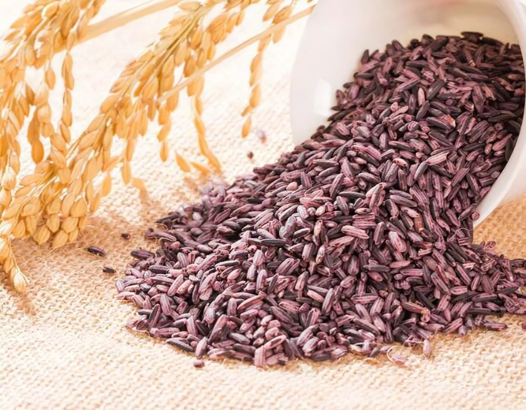 云南土特产···紫糯米5斤