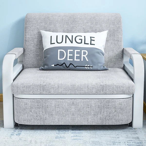 沙发床两用客厅多功能折叠床小户型坐卧两用双人伸缩抽拉式单人床