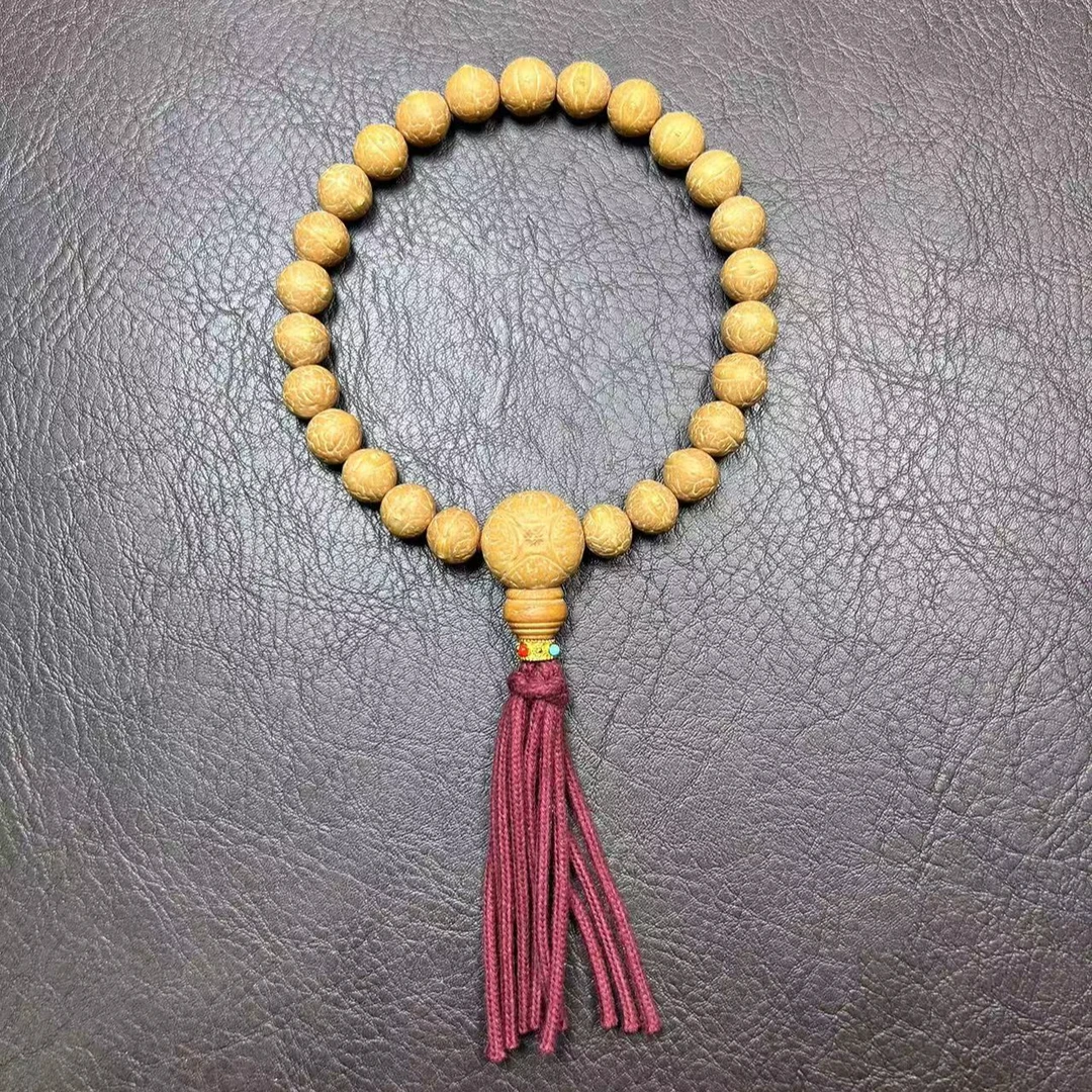 尼泊尔凤眼菩提10.5mm铁心籽