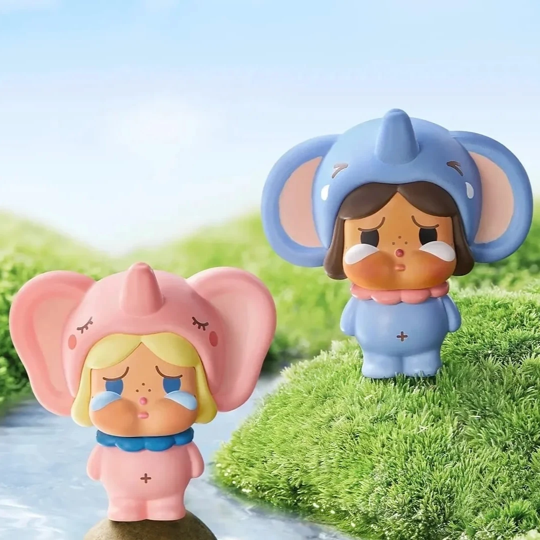 【囡囡】CRYBABAY哭娃大象萌粒