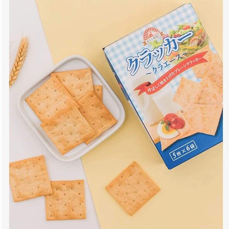 进口前田苏打脆饼干