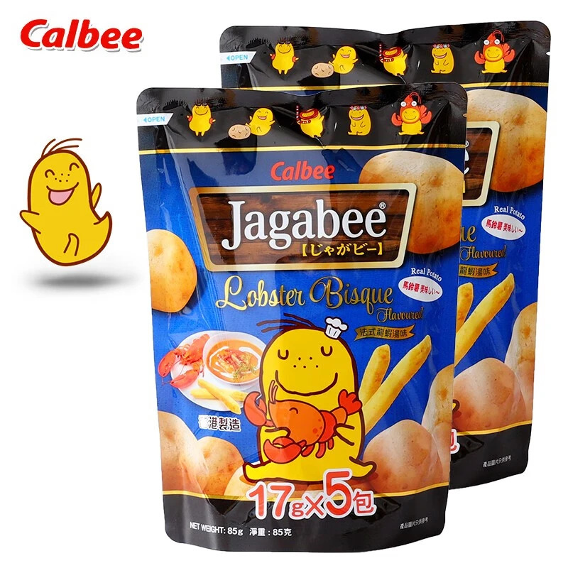 港版法式龙虾汤味薯条