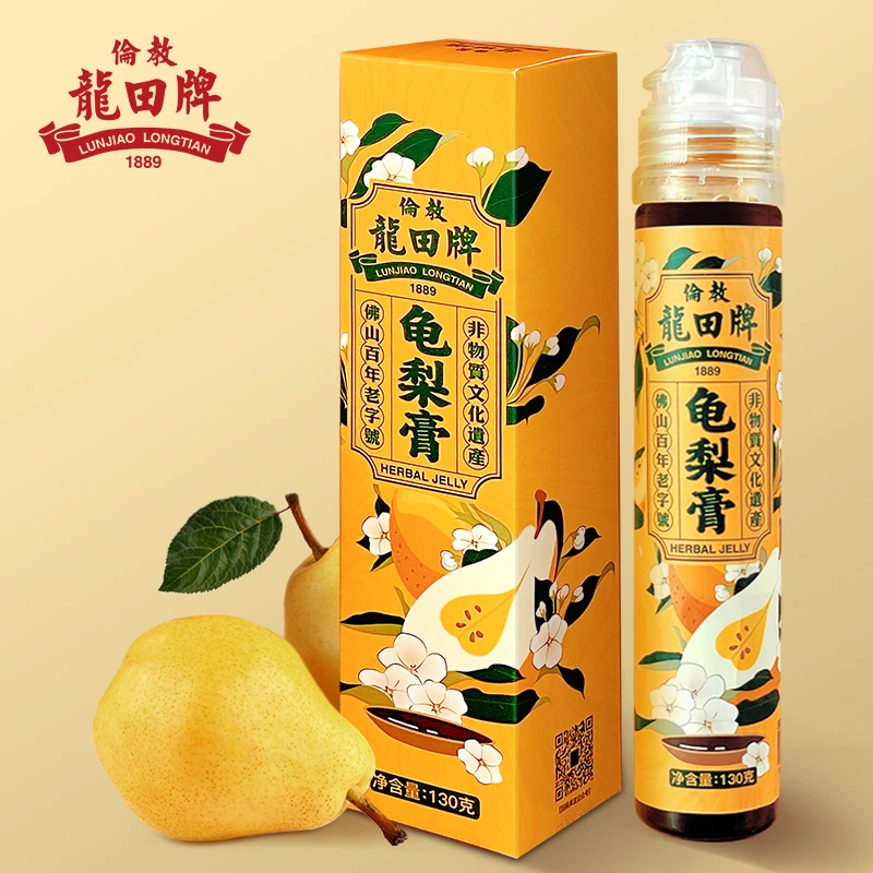 伦教龙田牌龟梨膏130g【2支】