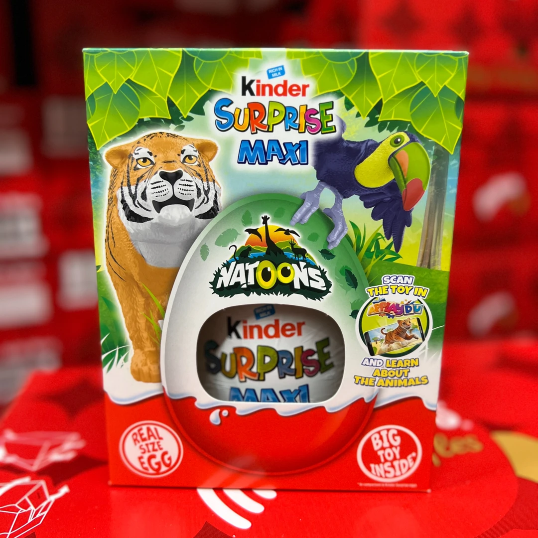 健达超级蛋健达牛奶巧克力夹心制品100g大惊喜