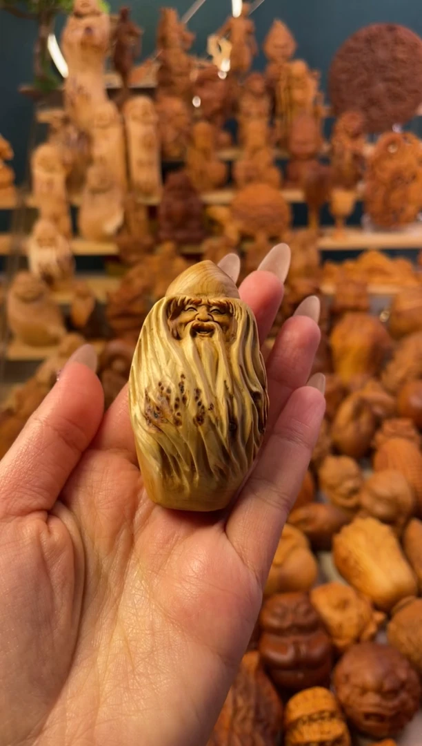 【闪购商品】崖柏纯手工寿星