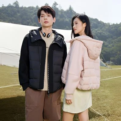 【90+系列】短款羽绒服运动时尚休闲女士轻薄保暖YE4A60382A6