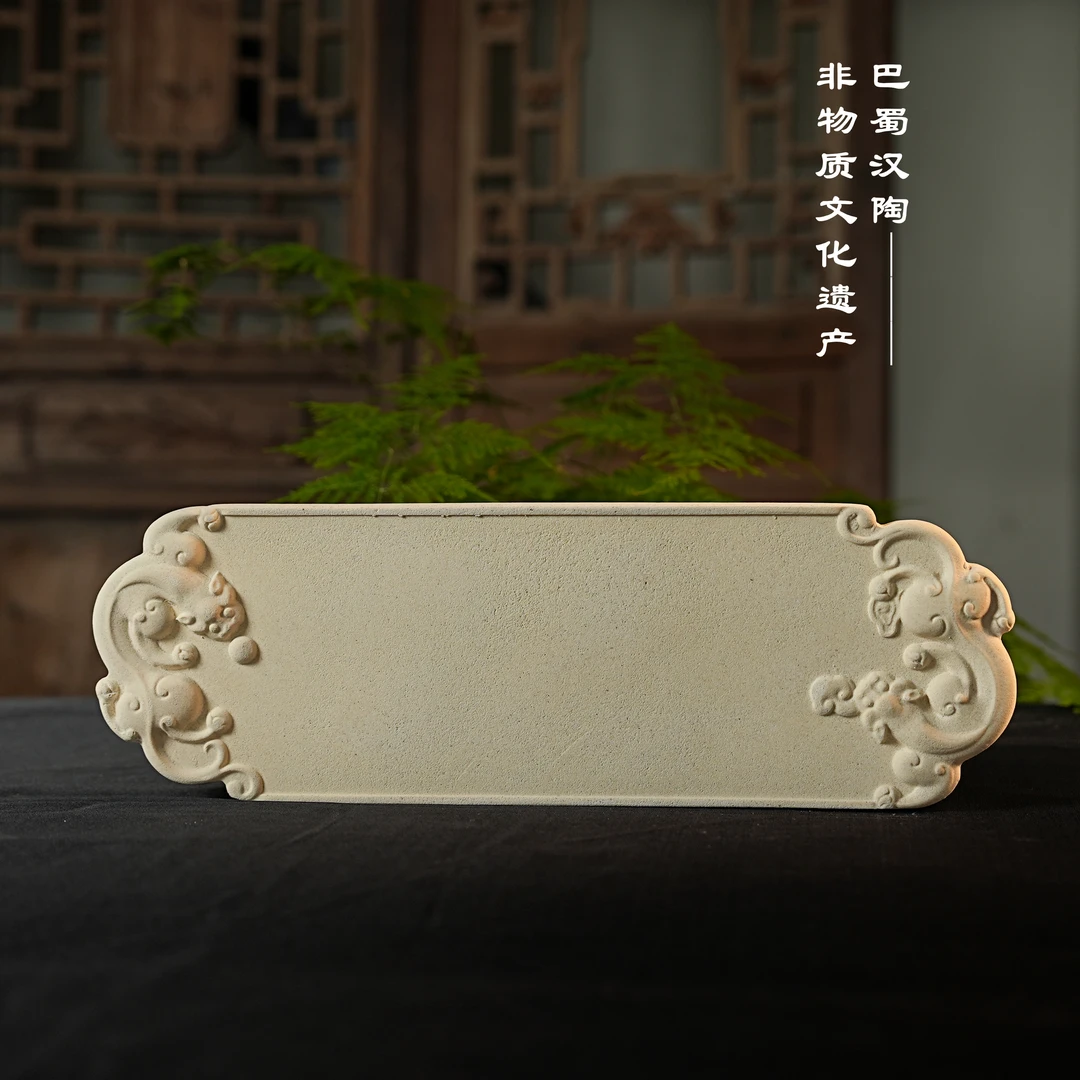 【貔貅茶盘】汉陶高档茶具储水干泡台茶盘干泡台高颜值茶具吸水茶盘