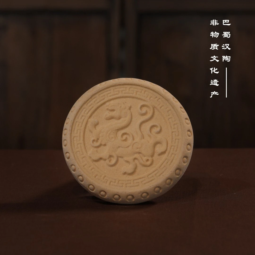 【四神兽壶承】汉陶吸水干泡台  非遗高端茶器  吸的水去哪里了