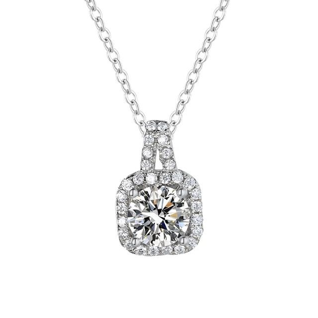 坠链均925银锆石 【直播间同款】159-SN440纯银项链