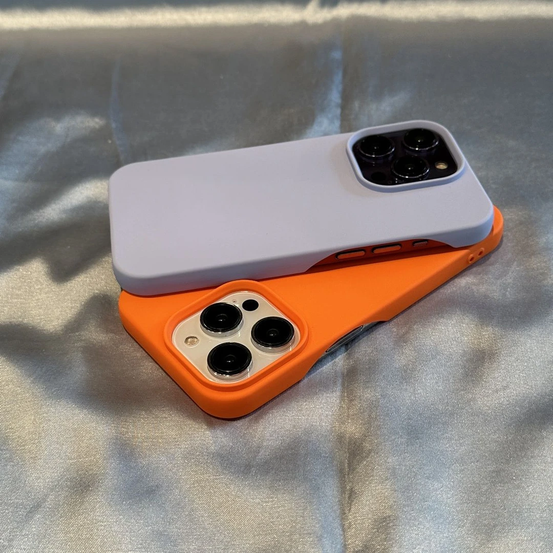 极简风马克龙多巴胺情侣苹果15手机壳iPhone14promax软12半包纯色