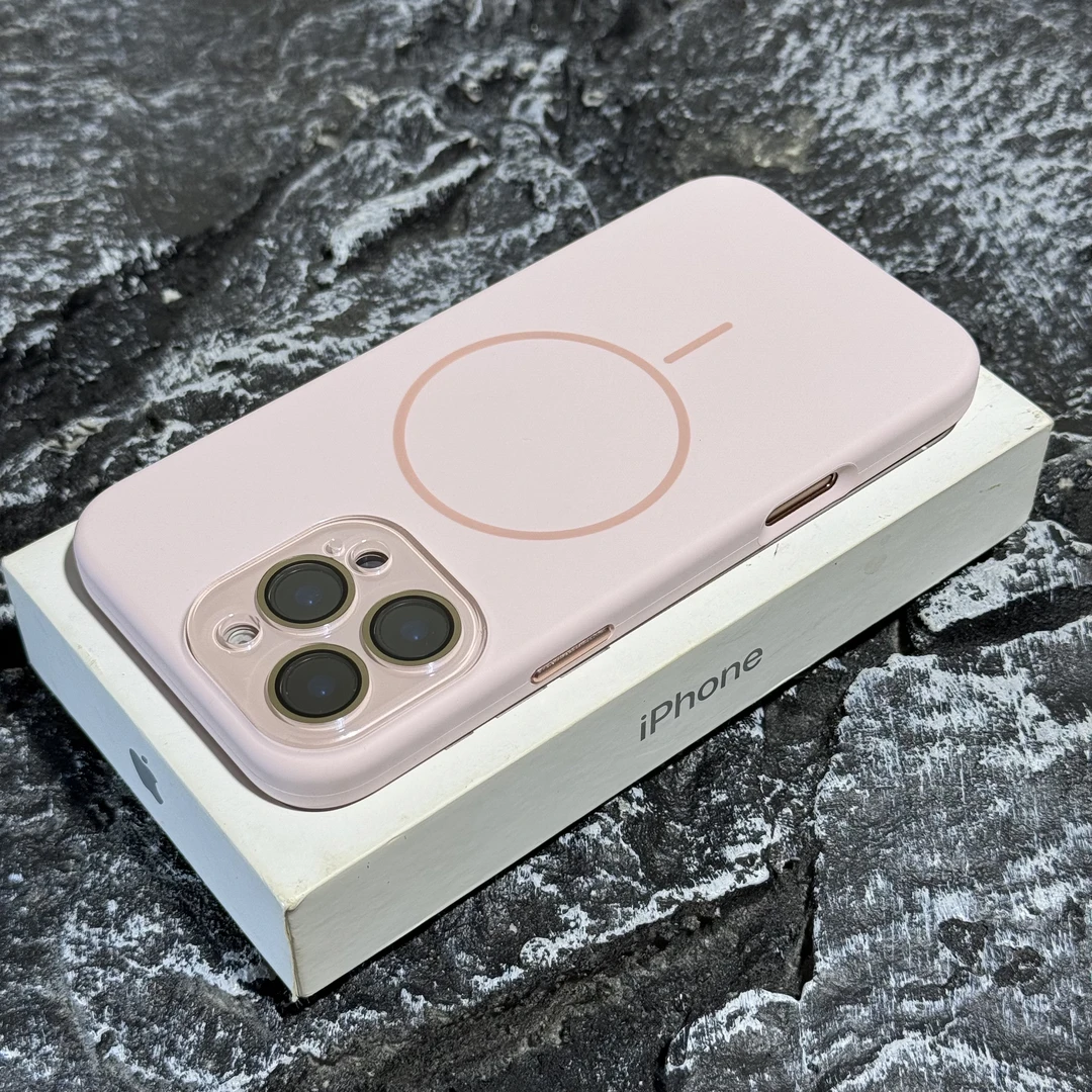 【官方同款】液态硅胶适用苹果16promax磁吸iPhone15全包镜头膜14软