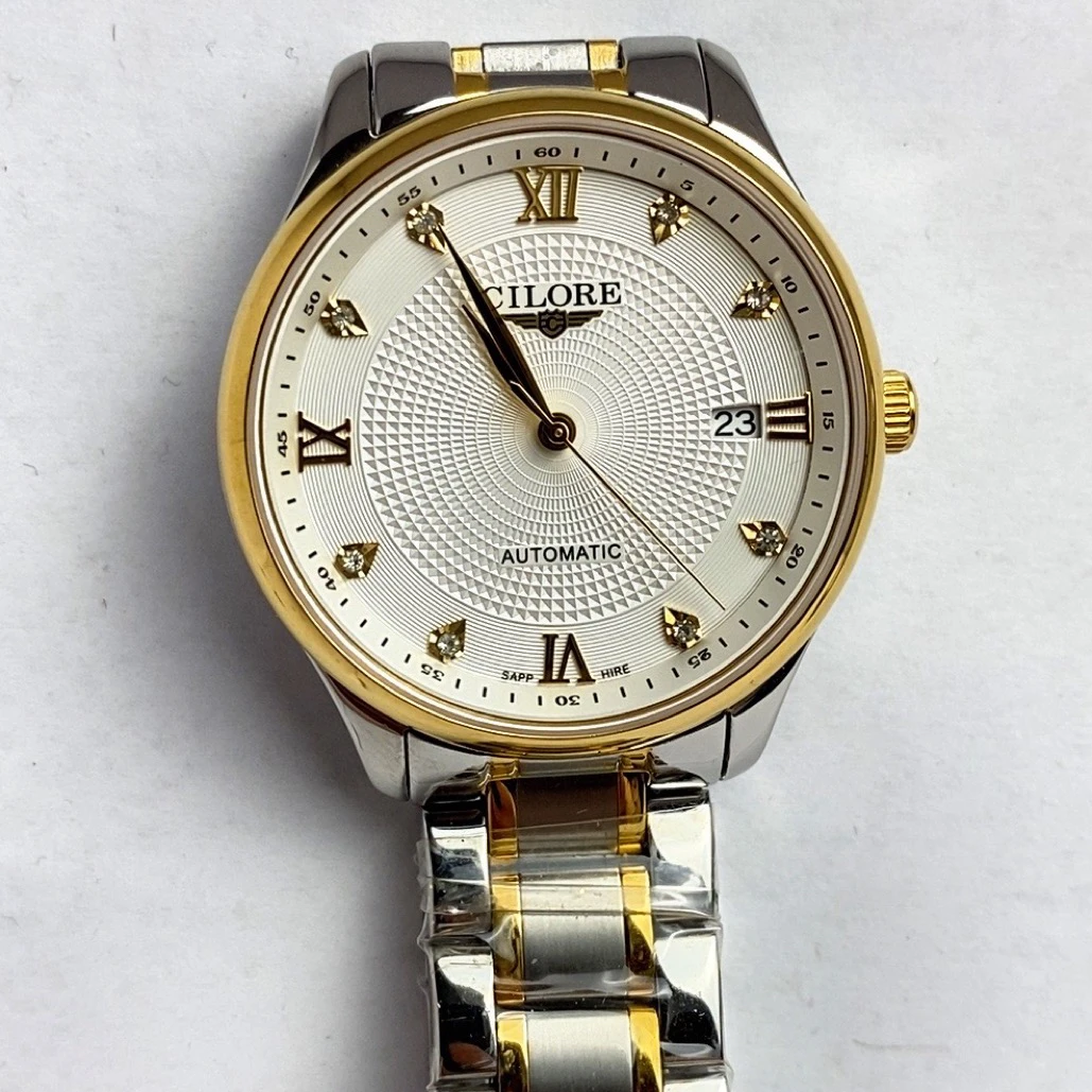CILORE/西罗机械腕表，男士机械表简约潮流高档优雅气质