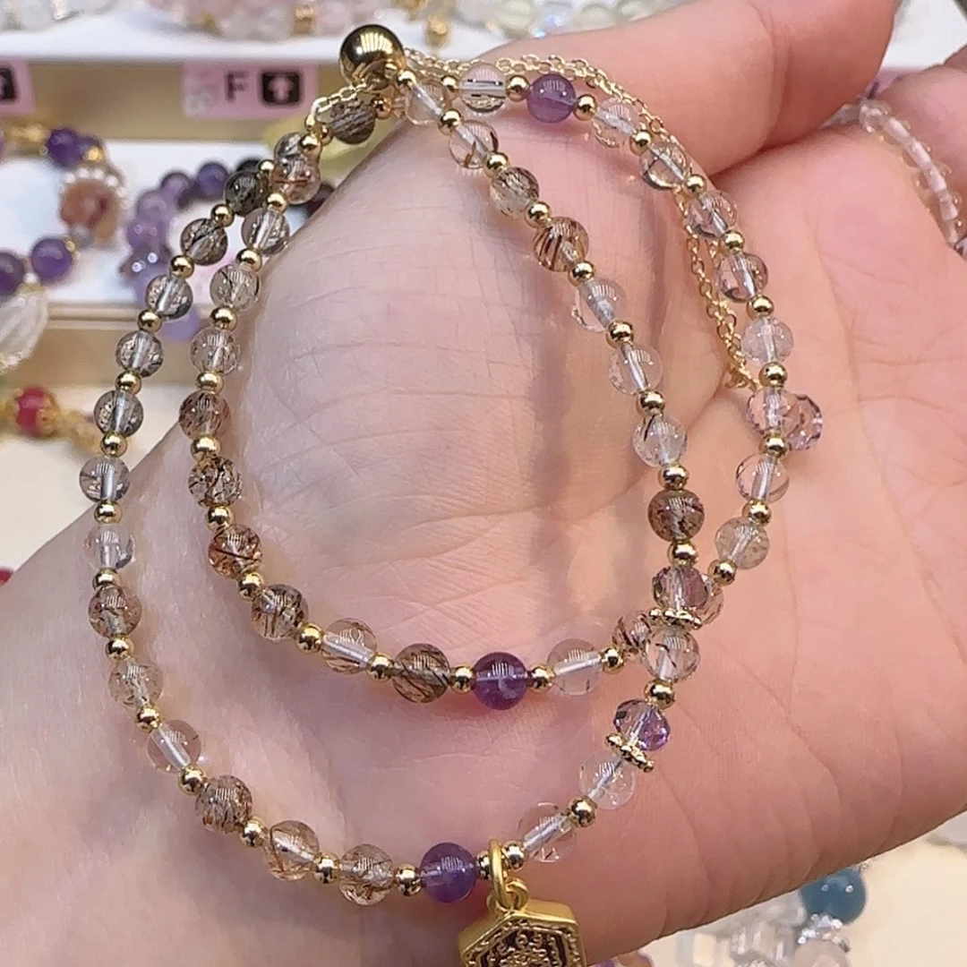 【闪购商品】水晶手链未镶嵌