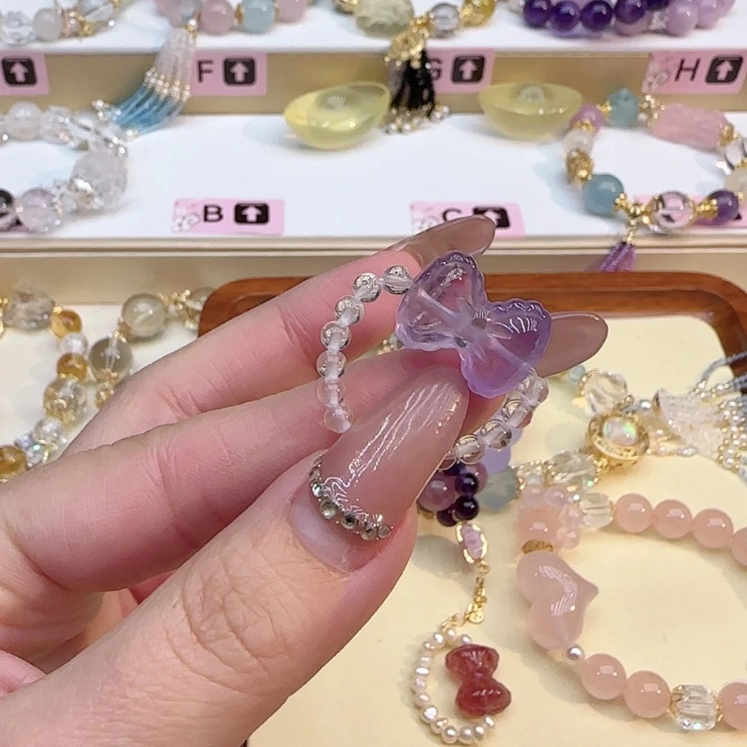 【闪购商品】水晶手链未镶嵌