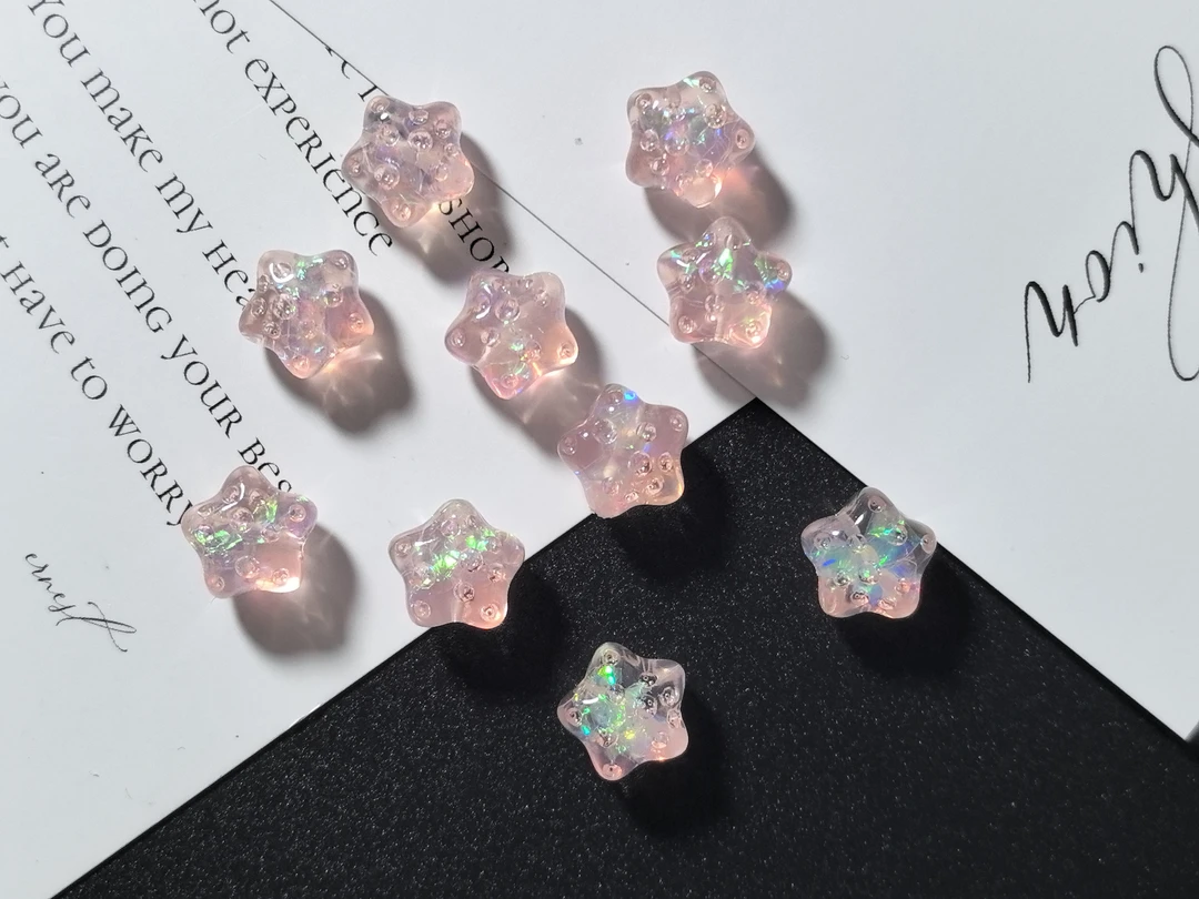 定制糖果纸mini星星迷你奶酪五角星卡11手机链包挂DIY饰品配件