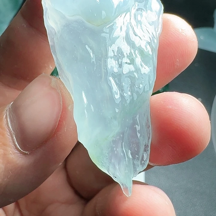 定制翡翠未镶嵌孑***y定制不退换