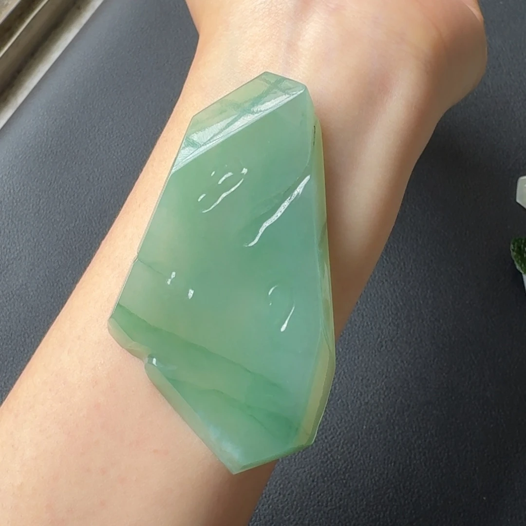 定制翡翠未镶嵌定制不退换