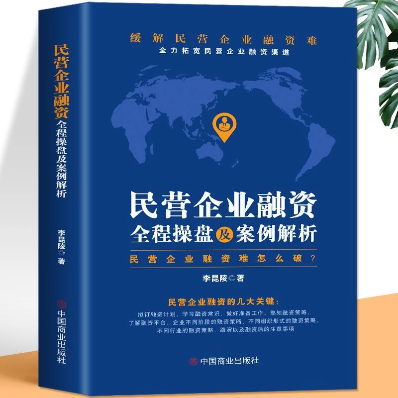 民营企业融资全程操盘及案例解析 李昆陵杜辉 工商管理 企业经济B