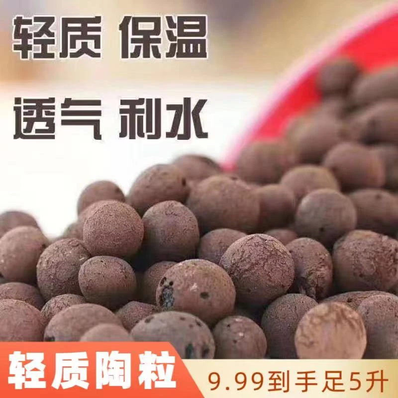 园艺轻质陶粒-中号