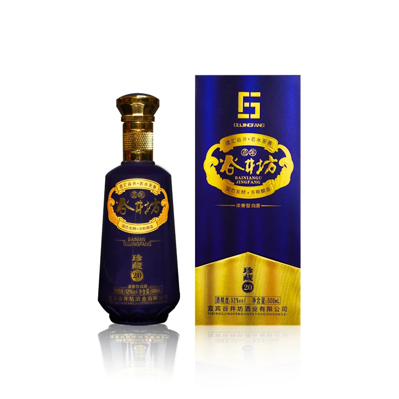 Bainian Gujingfang/百年谷井坊百年谷井坊珍藏20年52度52度500ml