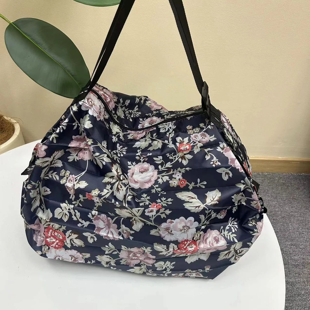 40x60cm 新款单肩可折叠大容量拉链时尚休闲单肩手拎包大合集