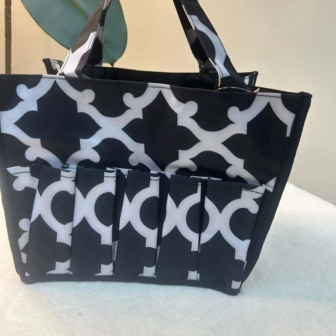 超划算！时尚简约个性图案休闲手拎包