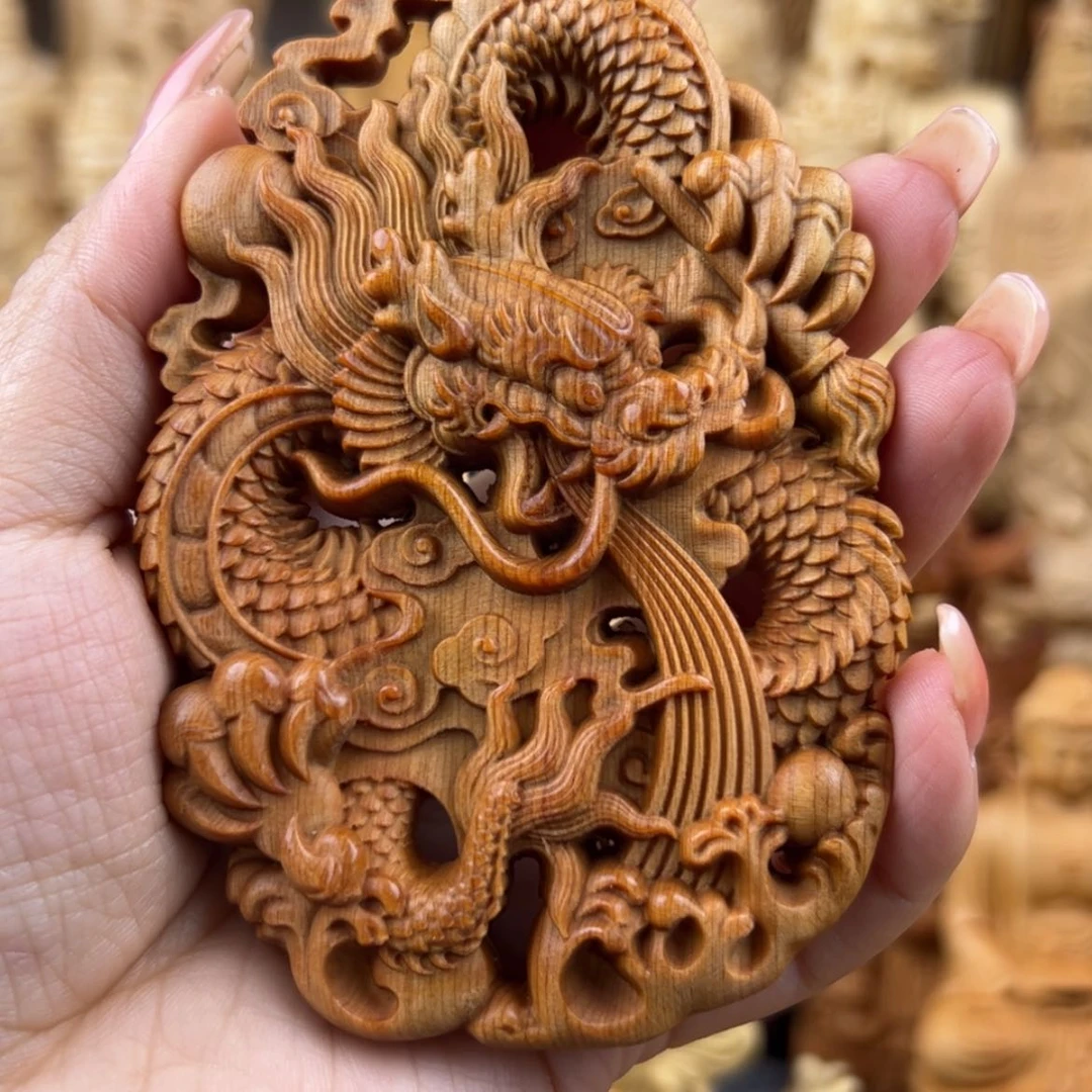 【闪购商品】崖柏龙牌