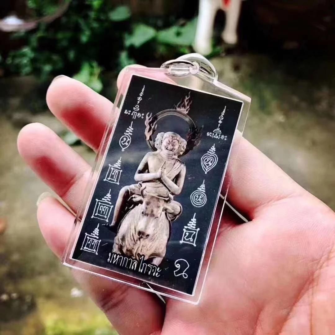 坤皮车挂 泰国摆件