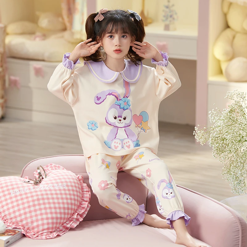 扣号2 蜜柚酱时尚 儿童款睡衣 家居服