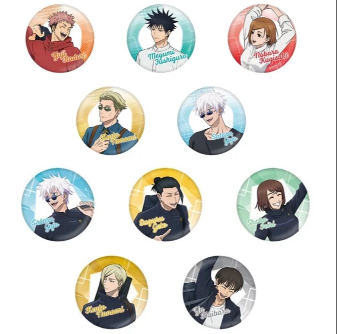 【代拆】咒术回战AJ2024ver.新绘吧唧徽章 怀玉涉谷