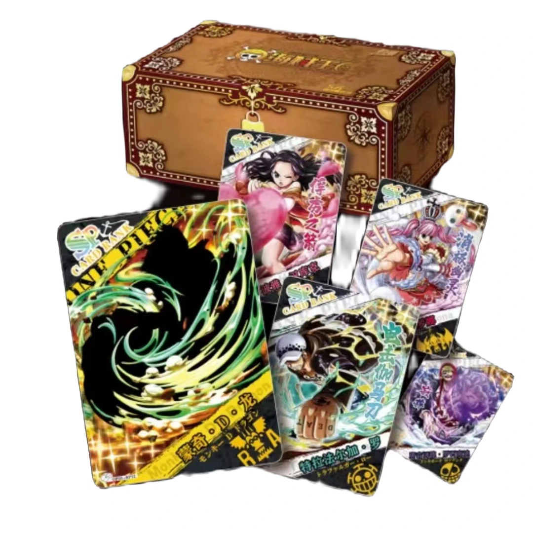 【拆卡】小恐龙 海贼王 卡牌 潮玩 拆盒 拆卡 潮玩卡牌盲盒 日漫