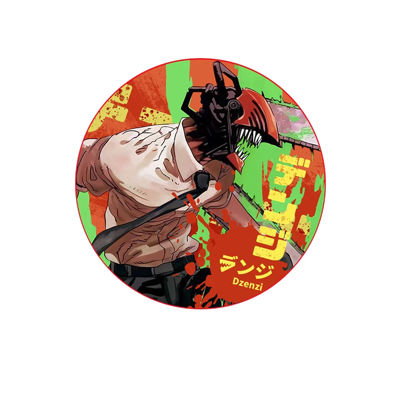 【直选】二创 电锯人 金属徽章吧唧 动漫周边 58mm